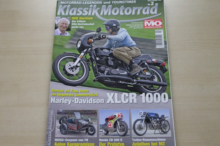MO Klassik Motorrad 02/2012